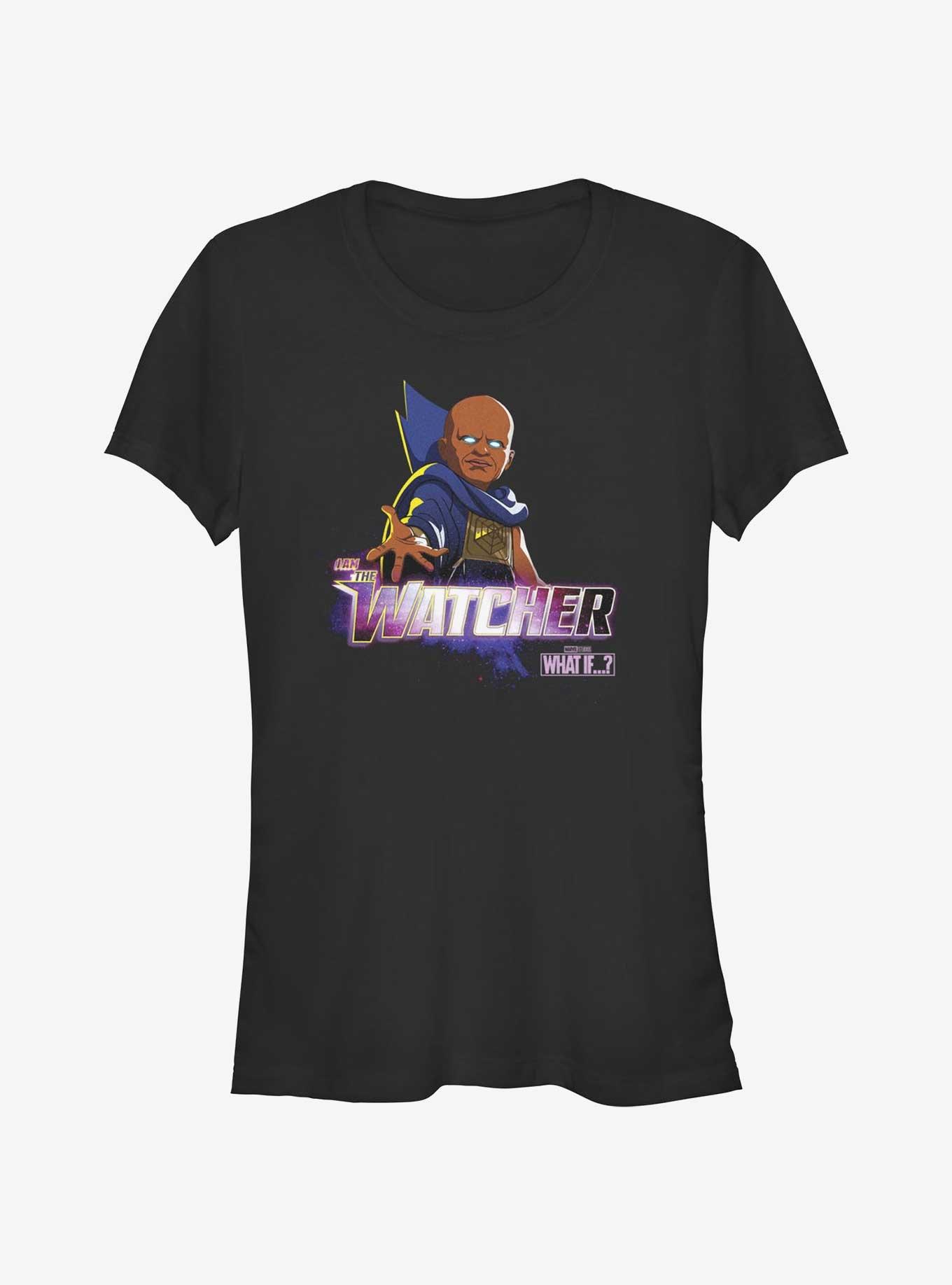 Marvel What If...? I Am The Watcher Girls T-Shirt, , hi-res