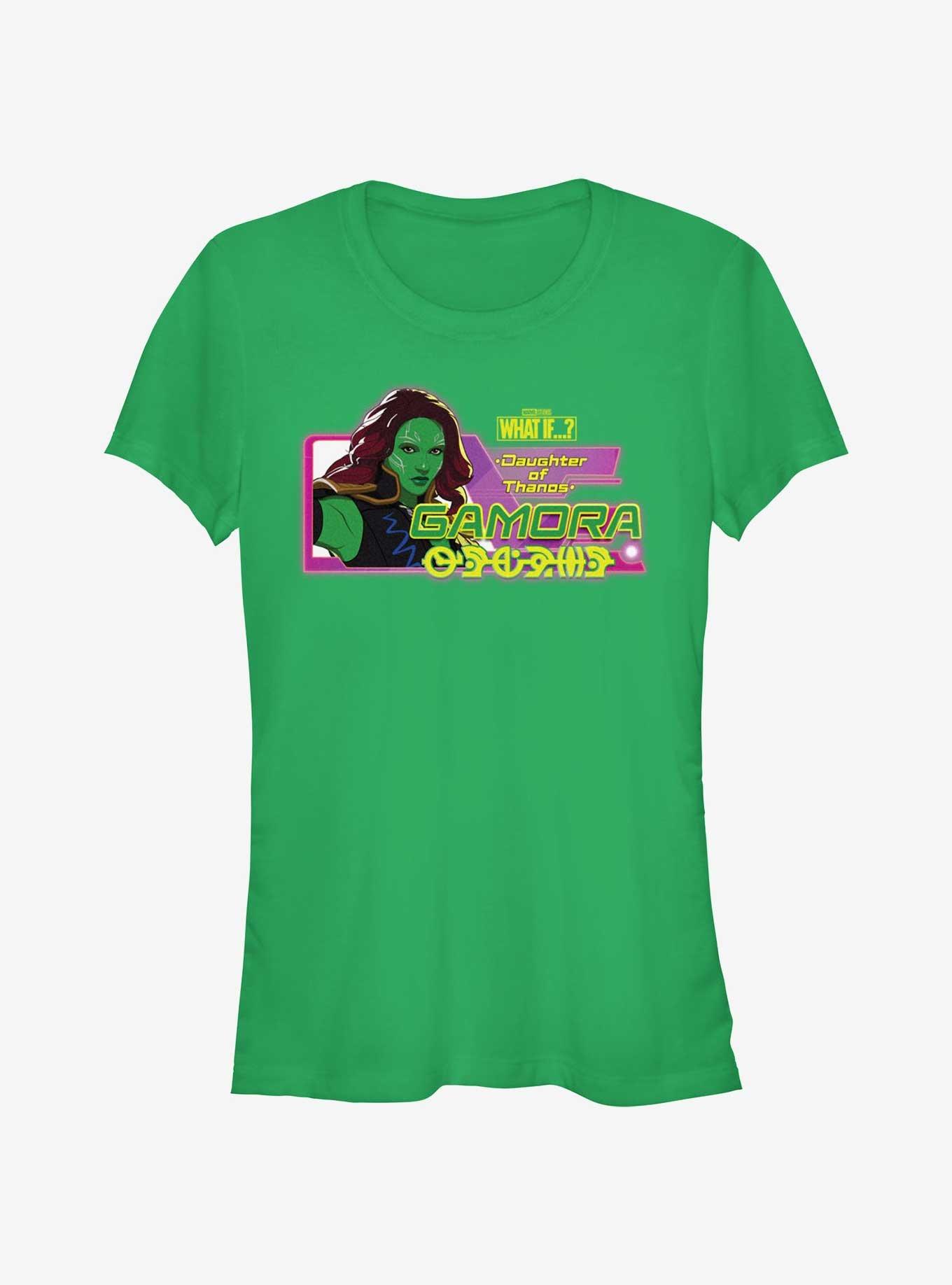 Marvel What If...? Gamora Daughter Of Thanos Girls T-Shirt