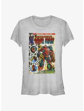 Marvel What If...? Sakaarian Iron Man Comic Poster Girls T-Shirt, , hi-res