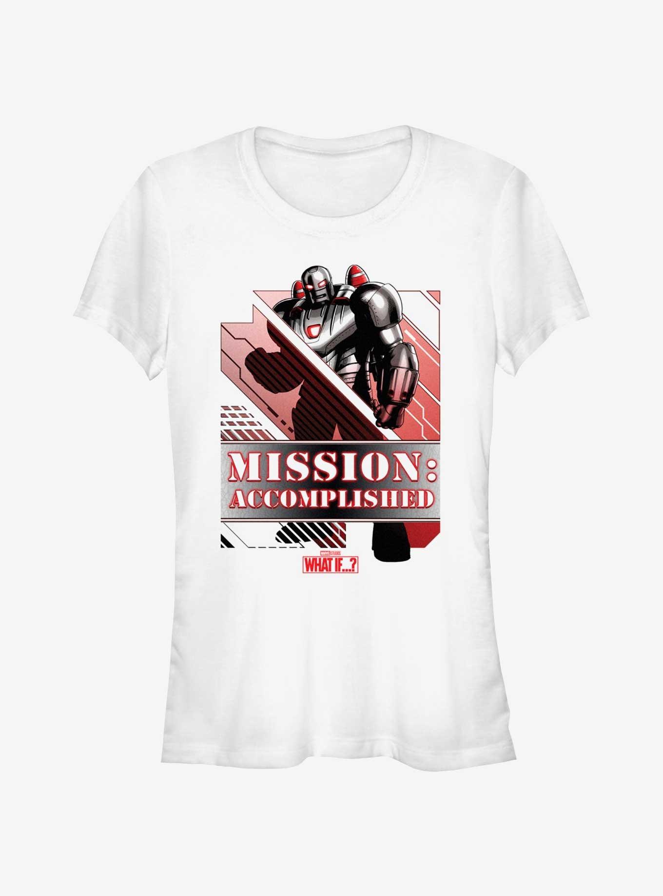 Marvel What If...? Mission Accomplished Hydra Stomper Mark 2 Girls T-Shirt, , hi-res