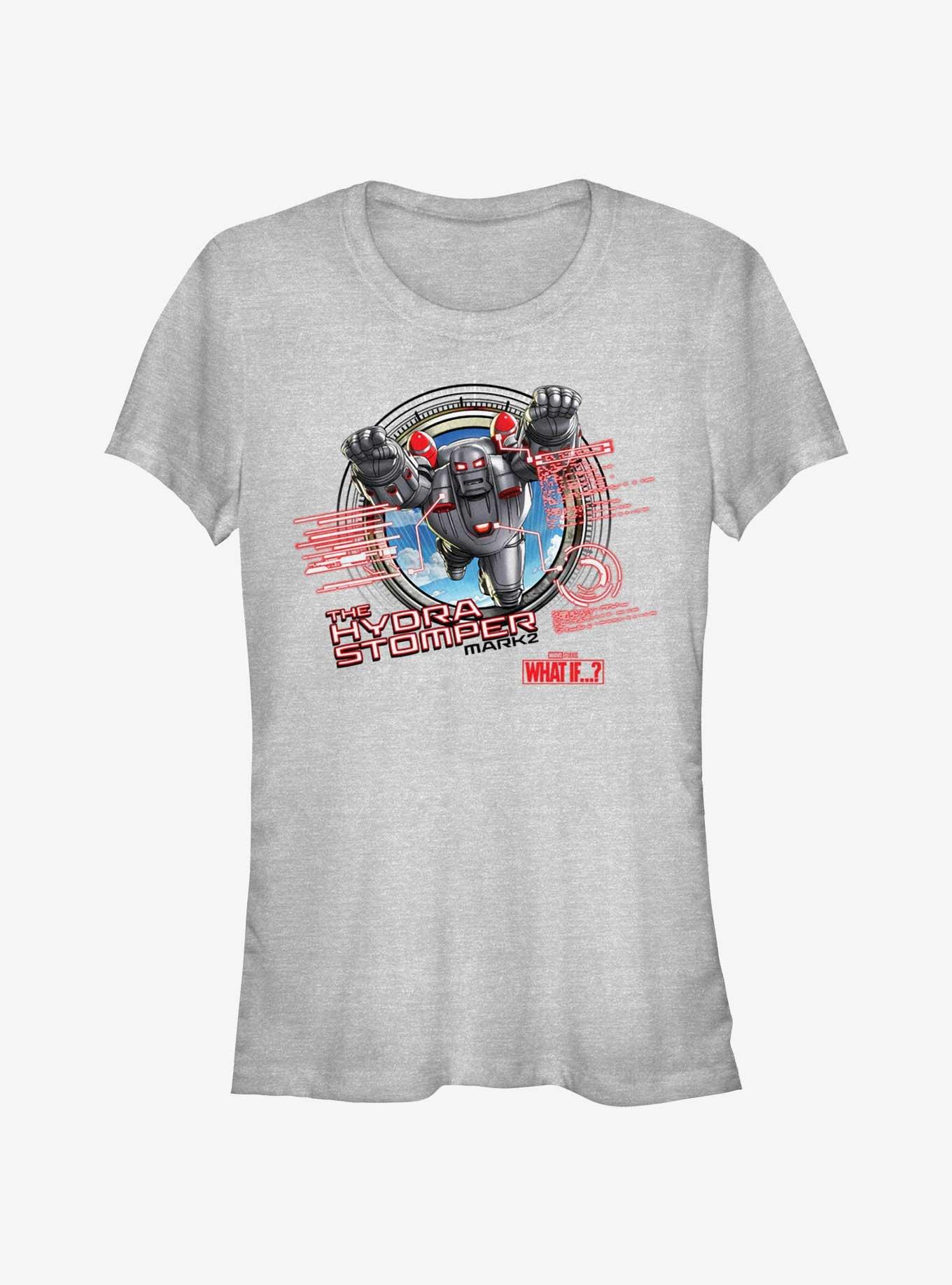 Marvel What If...? The Hydra Stomper Mark 2 Girls T-Shirt, , hi-res
