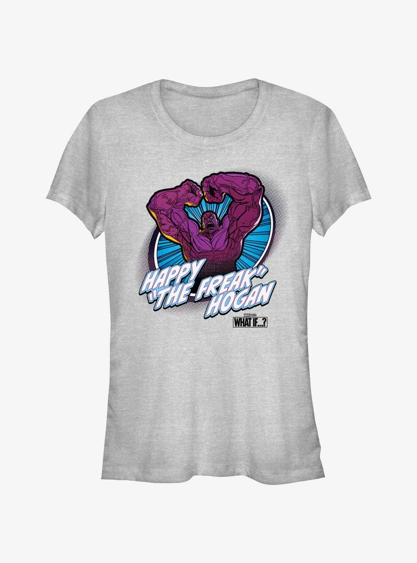 Marvel What If...? Happy The Freak Hogan Girls T-Shirt, , hi-res