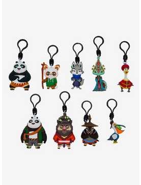 Kung Fu Panda 4 Characters Blind Bag Figural Bag Clip, , hi-res