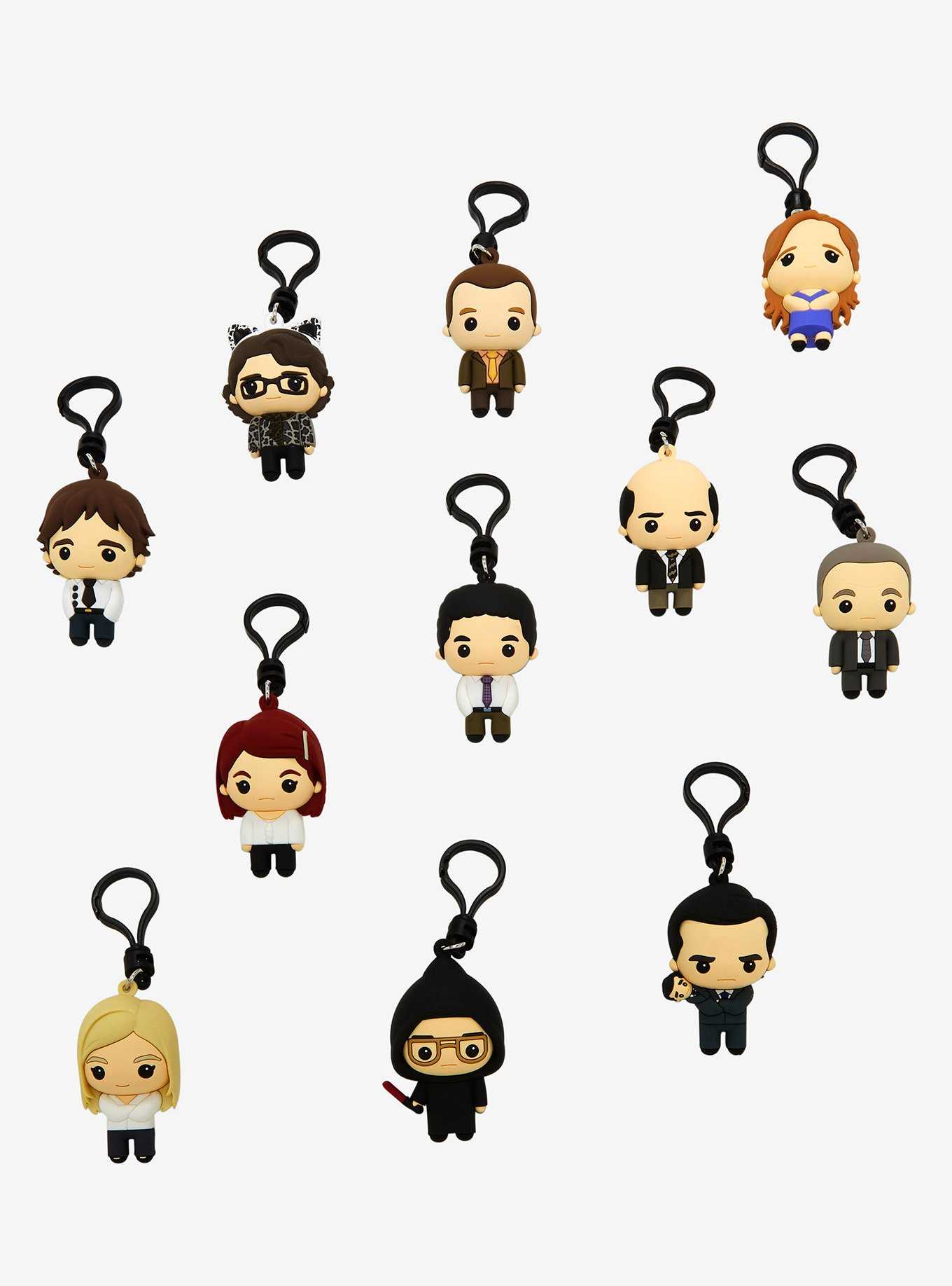 The Office Characters Series 2 Blind Bag Figural Bag Clip, , hi-res