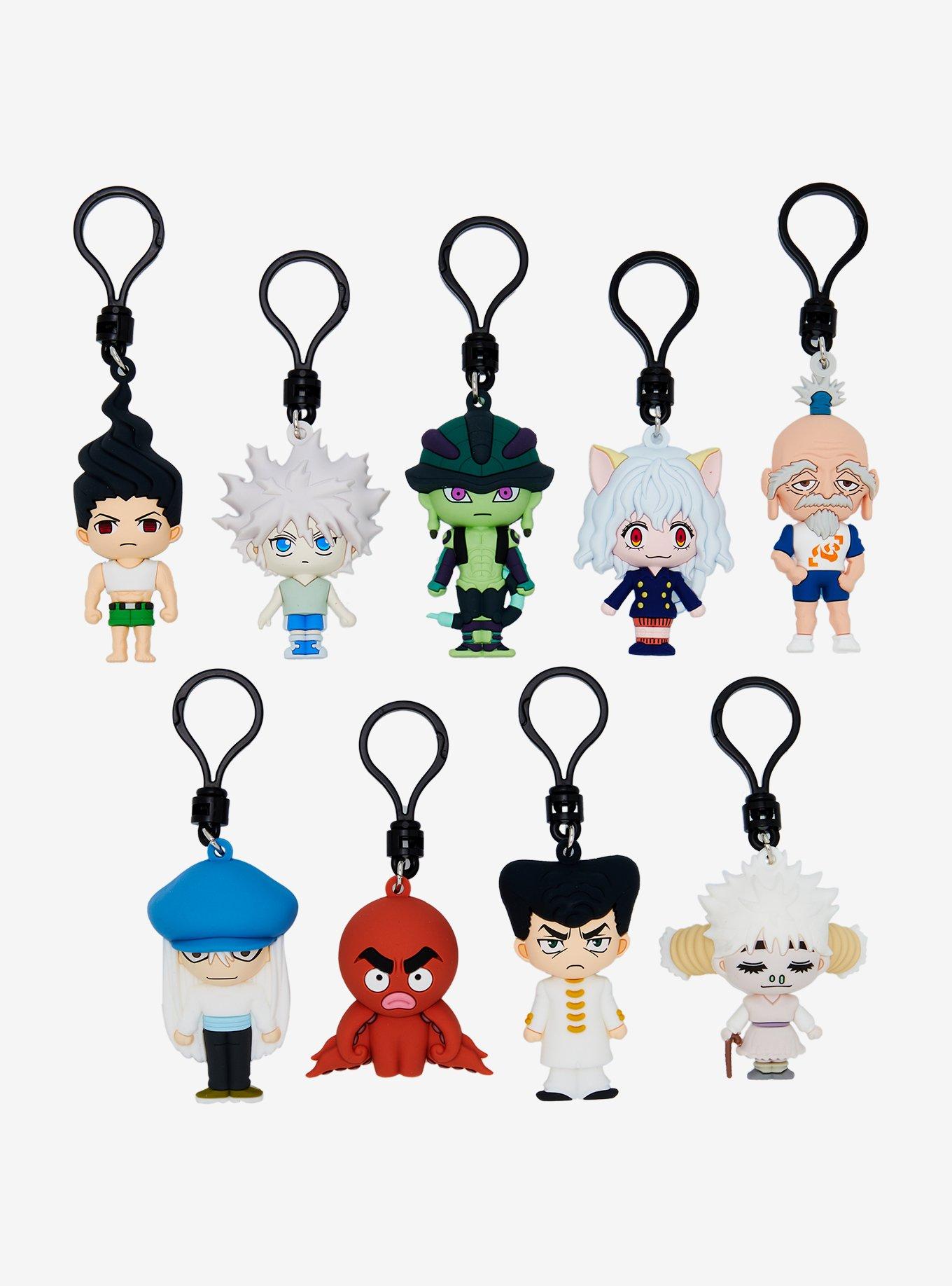 Hunter x Hunter Characters Series 4 Blind Bag Figural Bag Clip