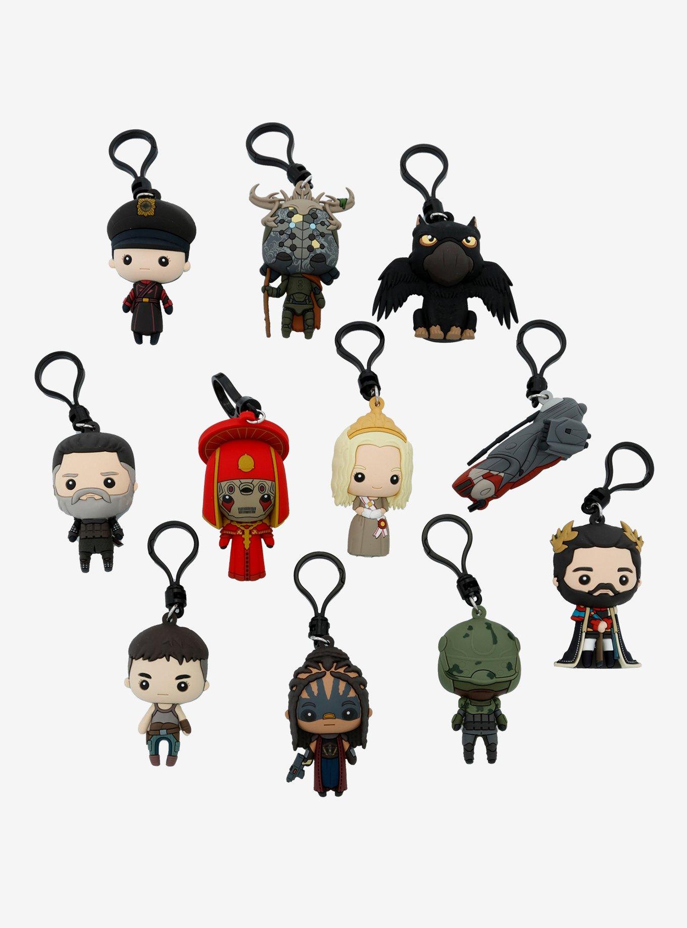 Rebel Moon Characters Series 2 Blind Bag Figural Bag Clip, , hi-res