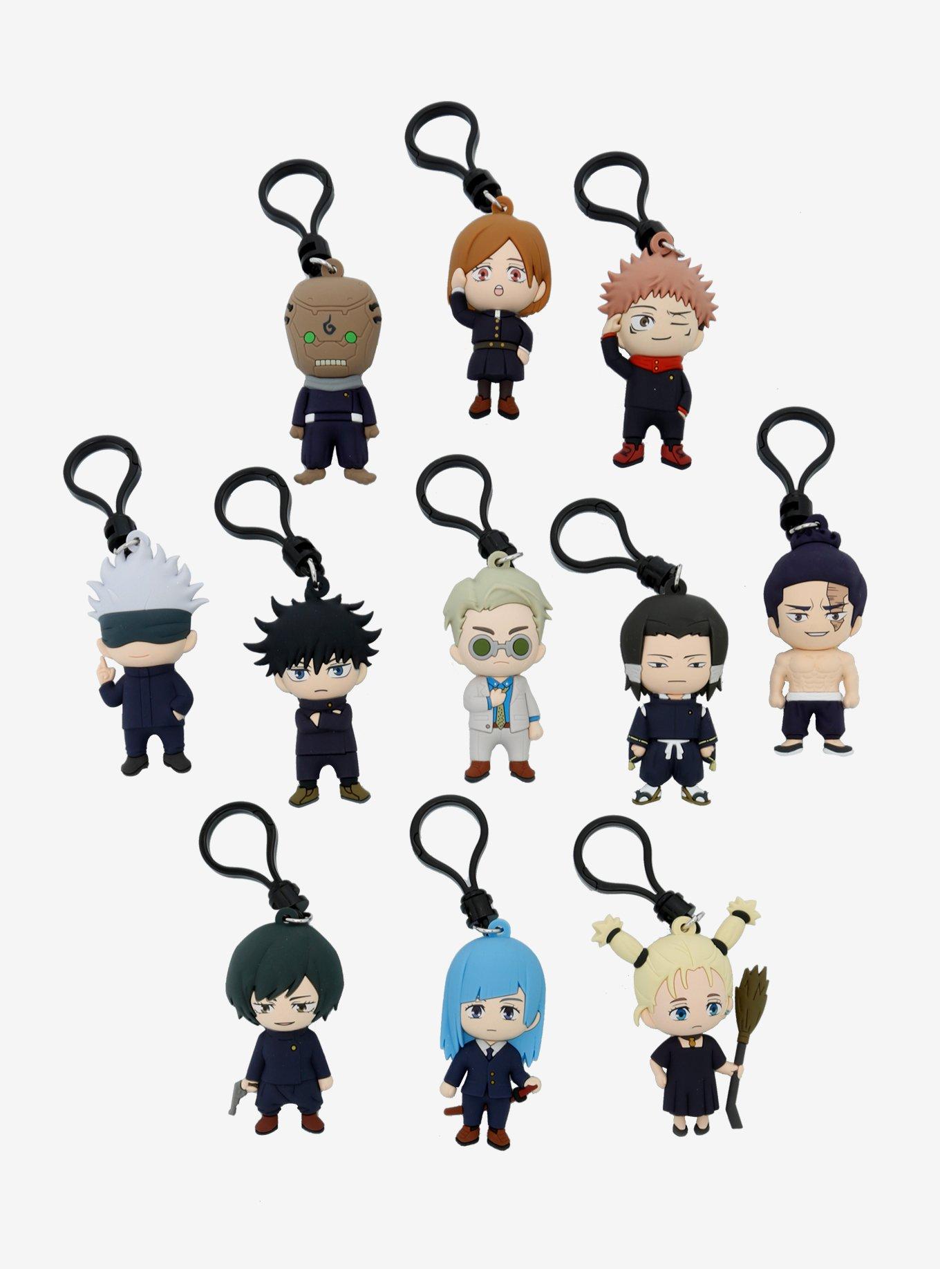 Jujutsu Kaisen Characters Series 4 Blind Bag Figural Bag Clip, , hi-res