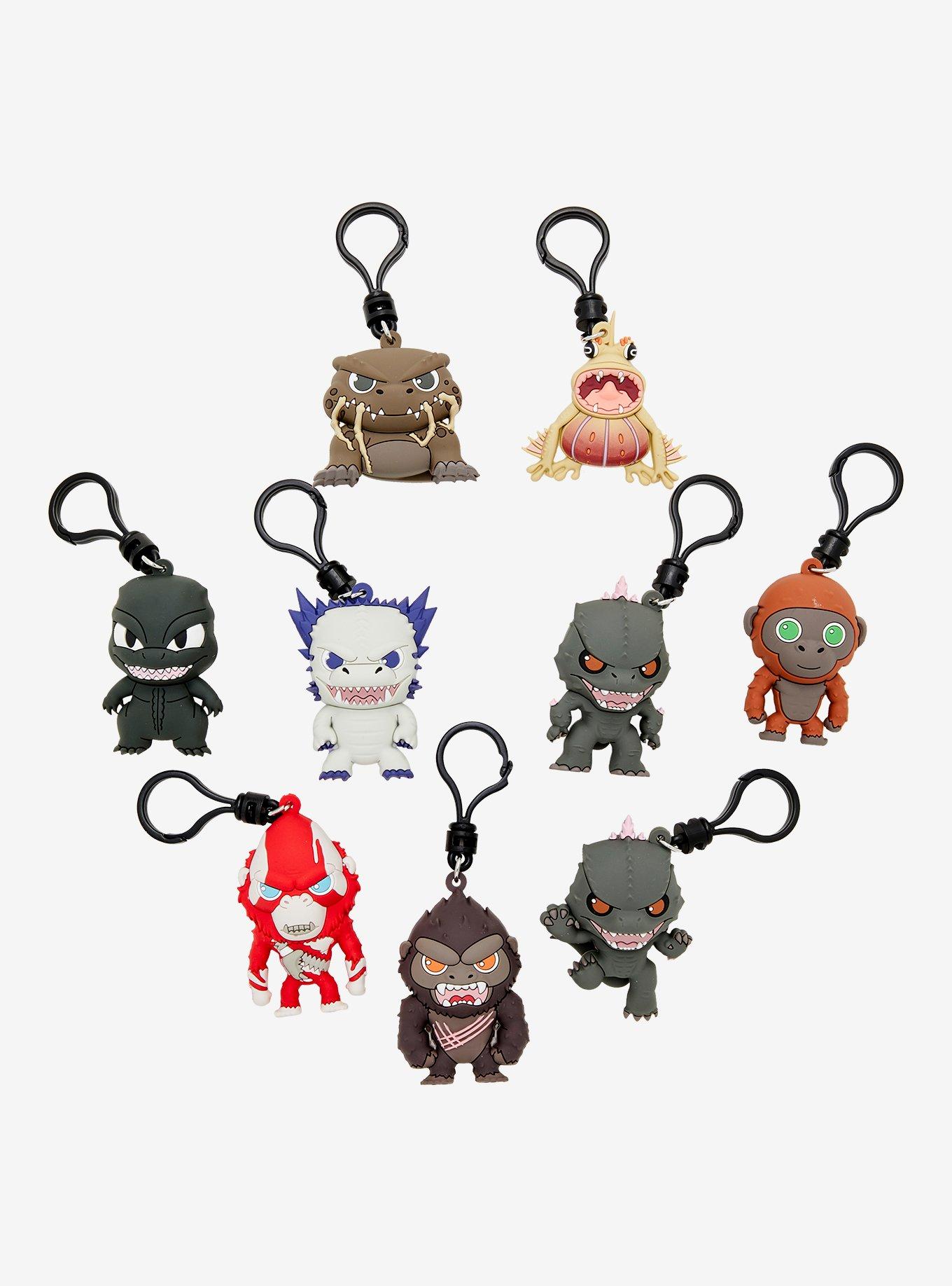 Godzilla x Kong: The New Empire Characters Blind Bag Figural Bag Clip