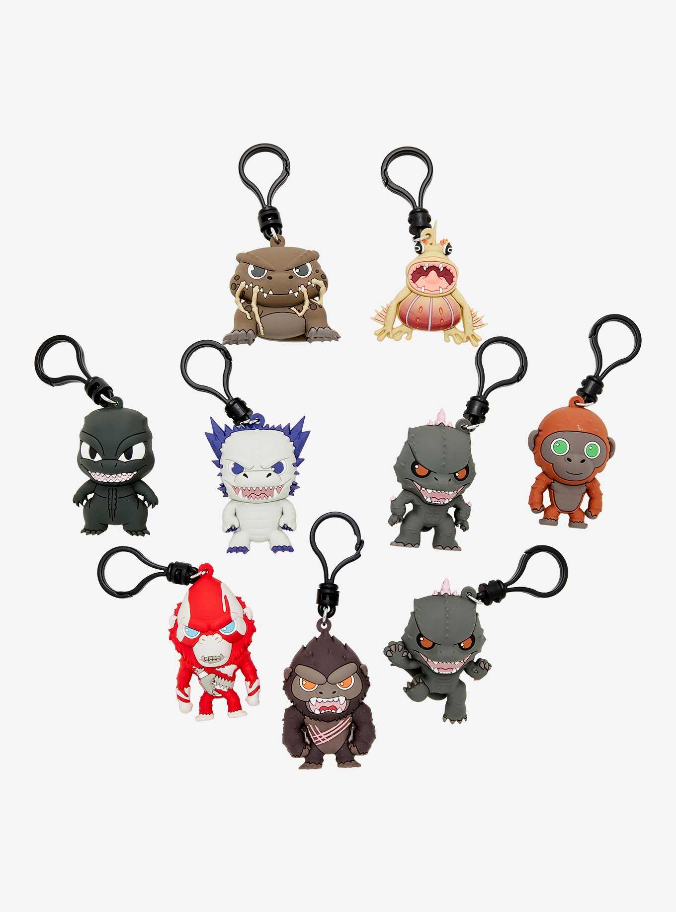 Godzilla x Kong: The New Empire Characters Blind Bag Figural Bag Clip, , hi-res