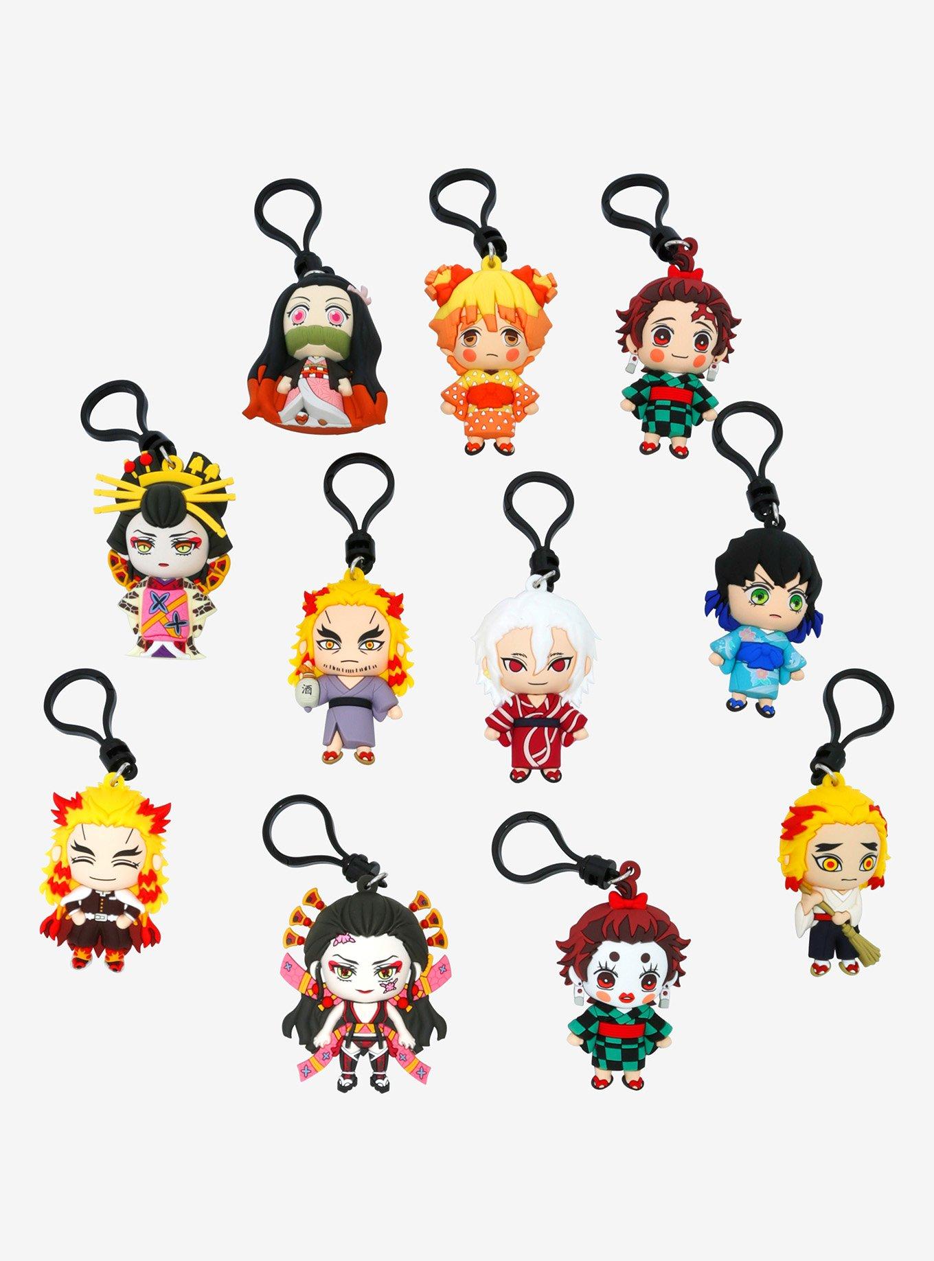 Demon Slayer: Kimetsu no Yaiba Characters Series 5 Blind Bag Figural Bag Clip, , hi-res