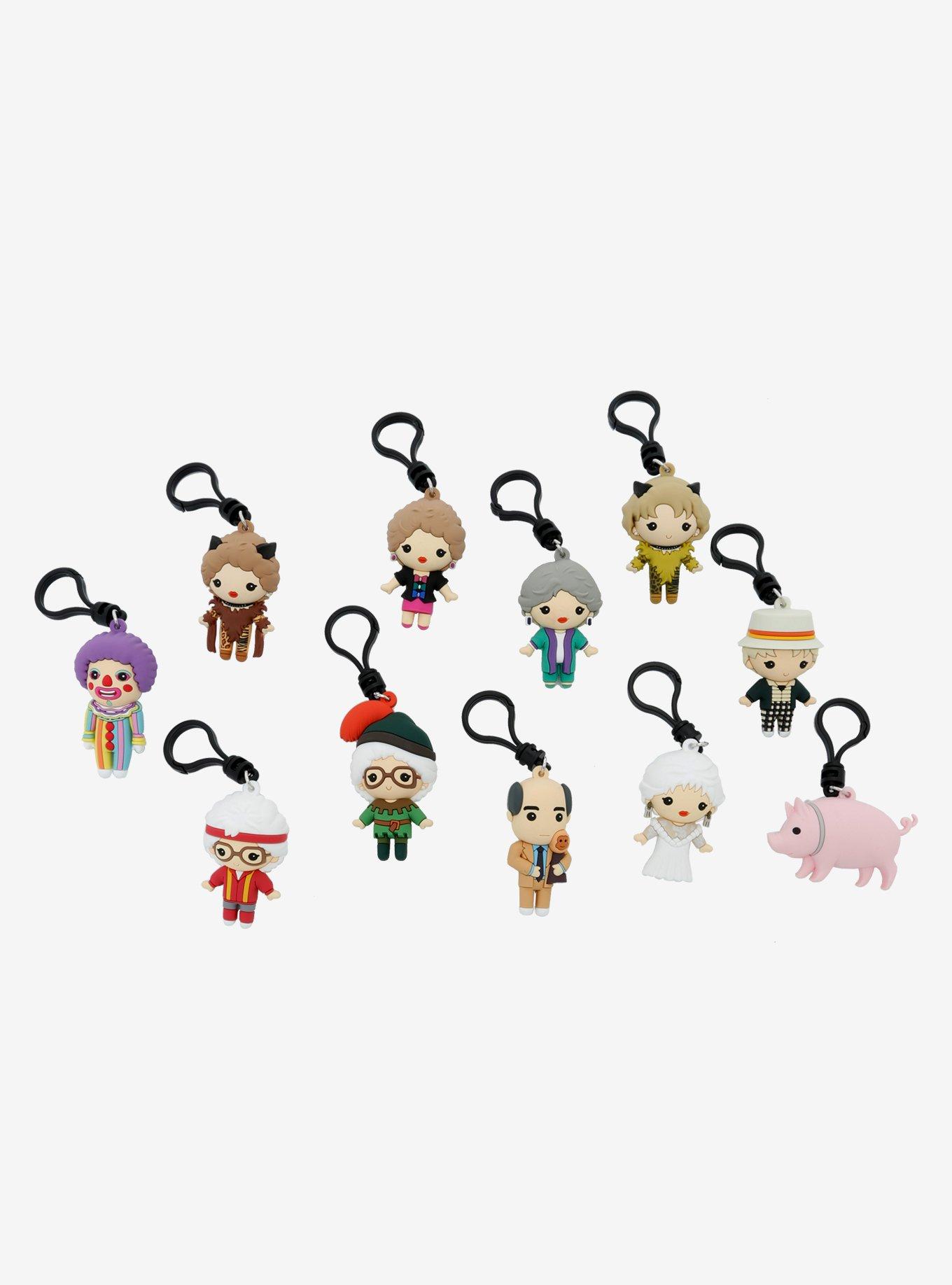 The Golden Girls Characters Series 5 Blind Bag Figural Bag Clip, , hi-res