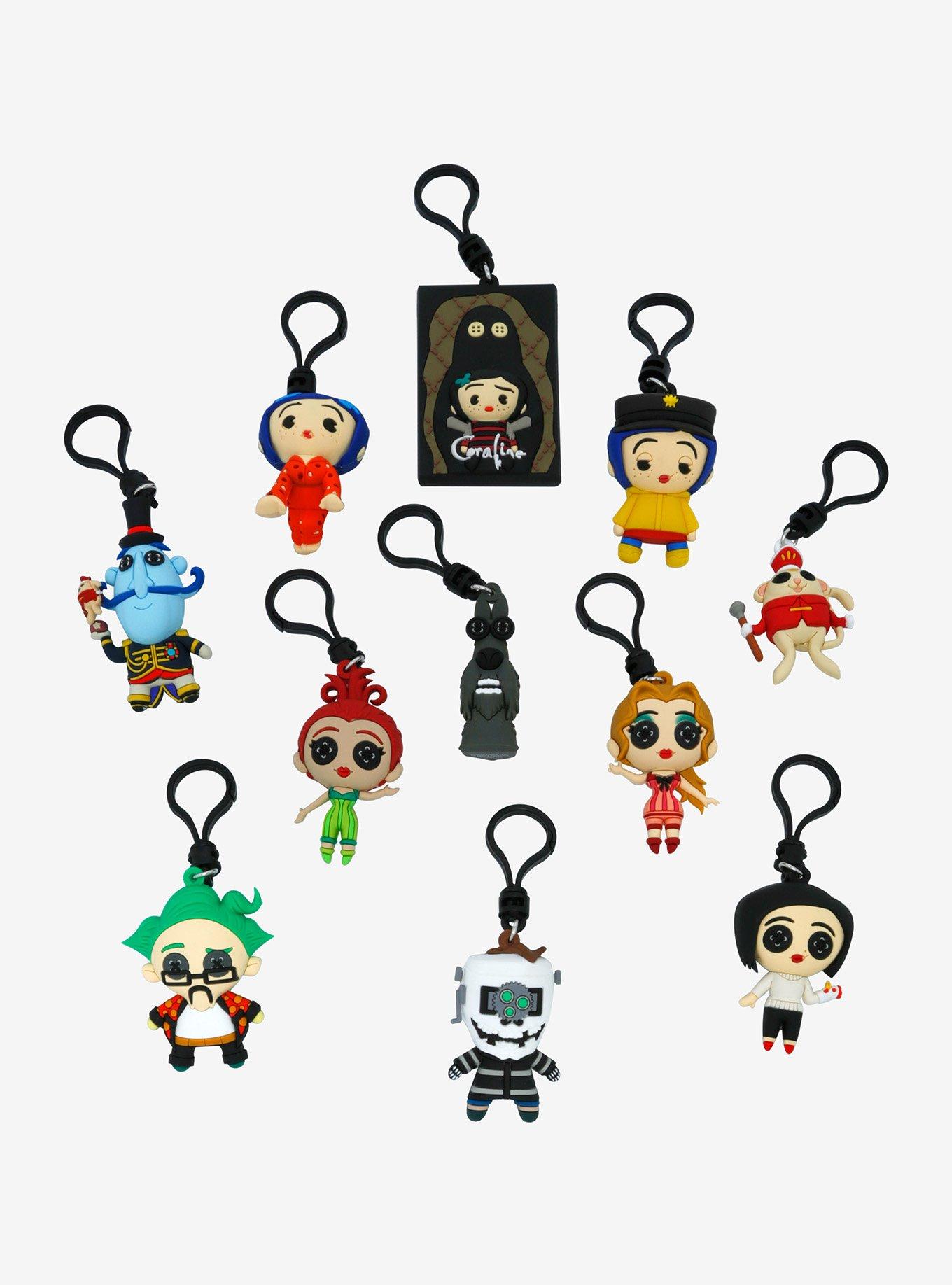 Coraline Characters Series 3 Blind Bag Figural Bag Clip