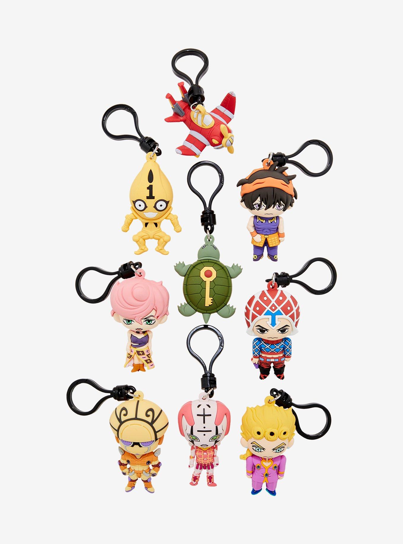 JoJo's Bizarre Adventure Characters Blind Bag Figural Bag Clip