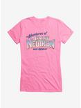 The Adventures Of Jimmy Neutron Boy Genius Title Logo Girls T-Shirt, , hi-res