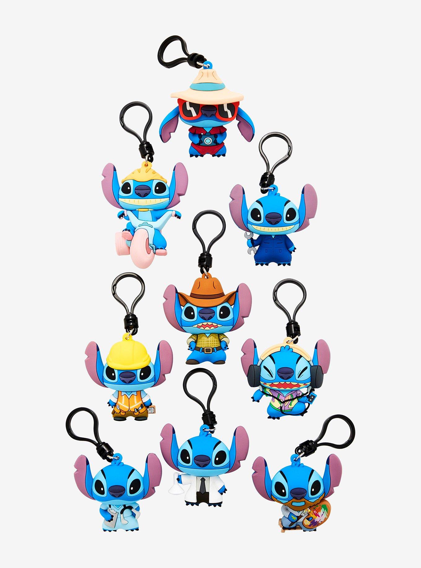 Disney Lilo & Stitch Costume Stitch Blind Bag Figural Bag Clip, , hi-res