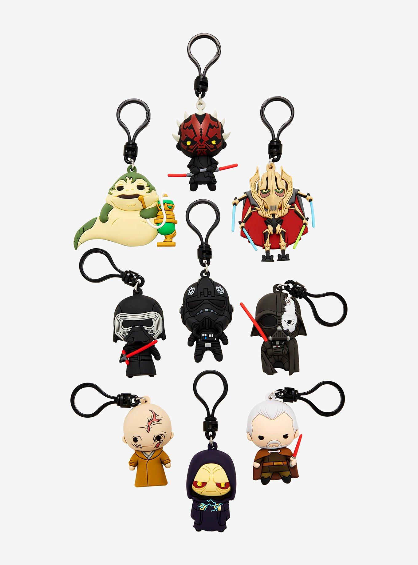 Star Wars Villains Blind Bag Figural Bag Clip