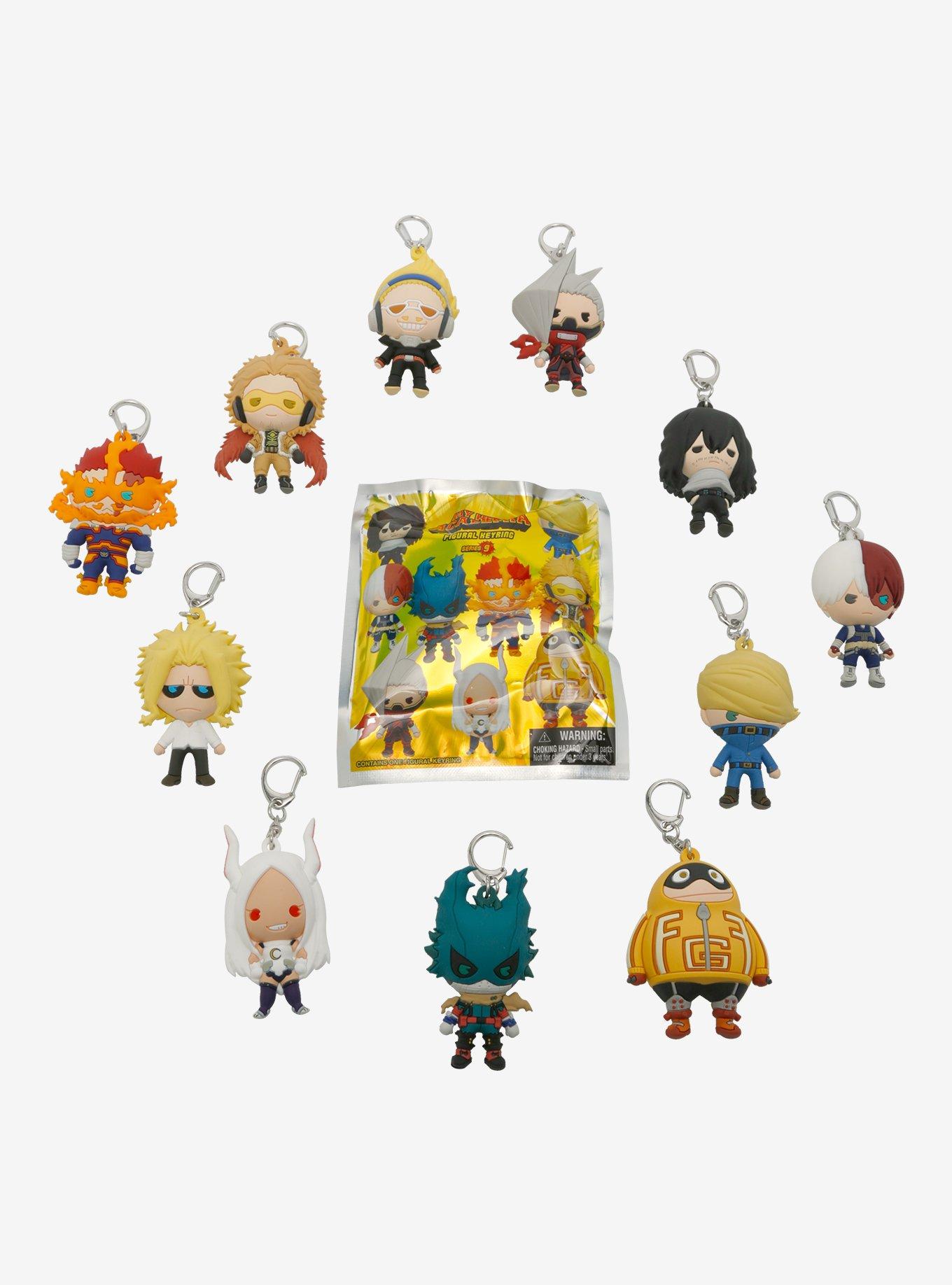 My Hero Academia Characters Blind Bag Figural Bag Clip, , hi-res