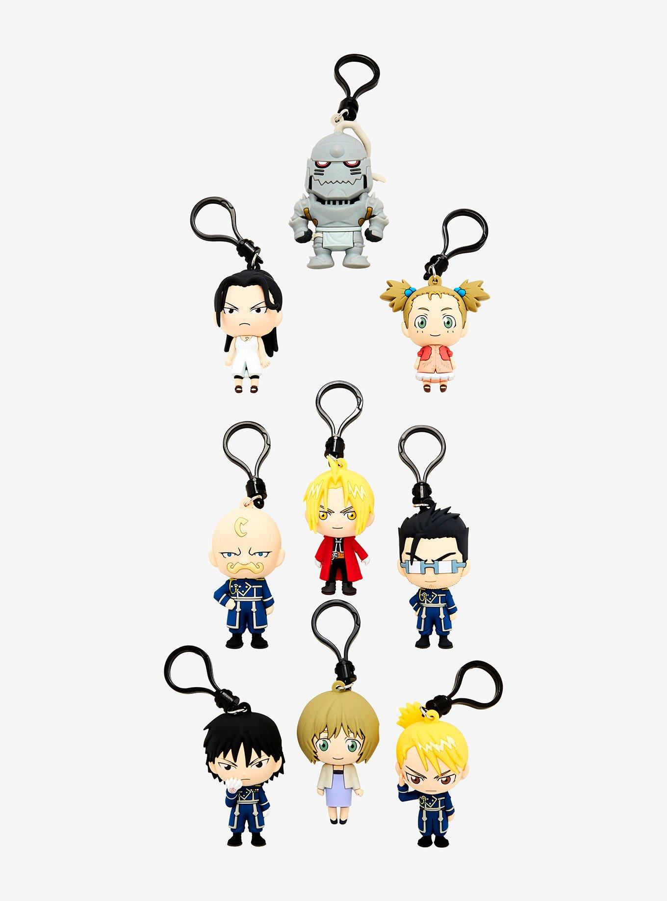 Fullmetal Alchemist: Brotherhood Characters Blind Bag Figural Bag Clip