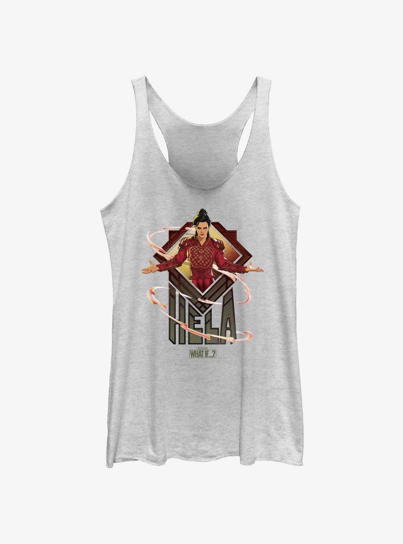 Marvel What If...? Hela Pose Womens Tank Top, , hi-res