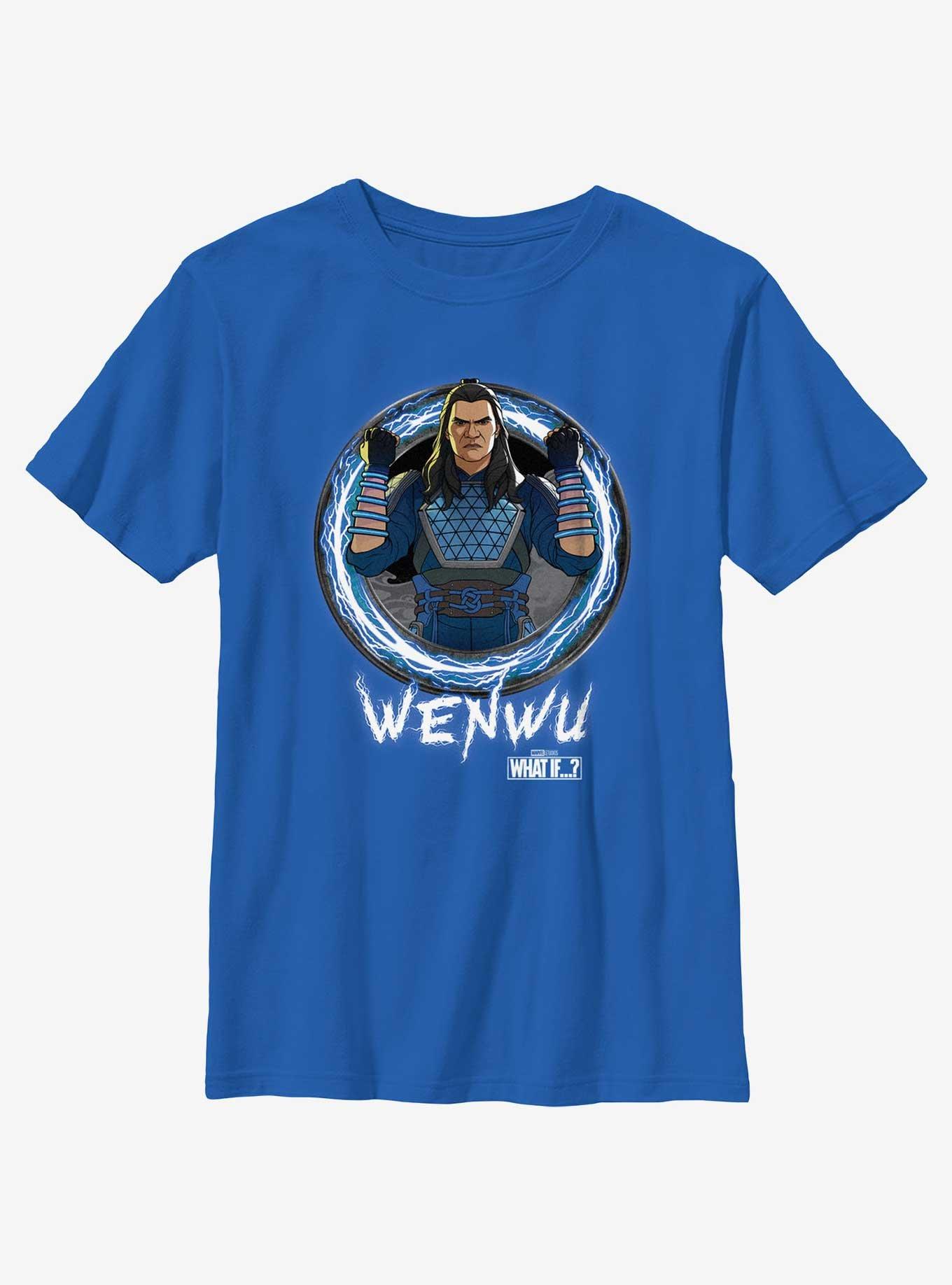 Marvel What If...? Wenwu Pose Youth T-Shirt, , hi-res