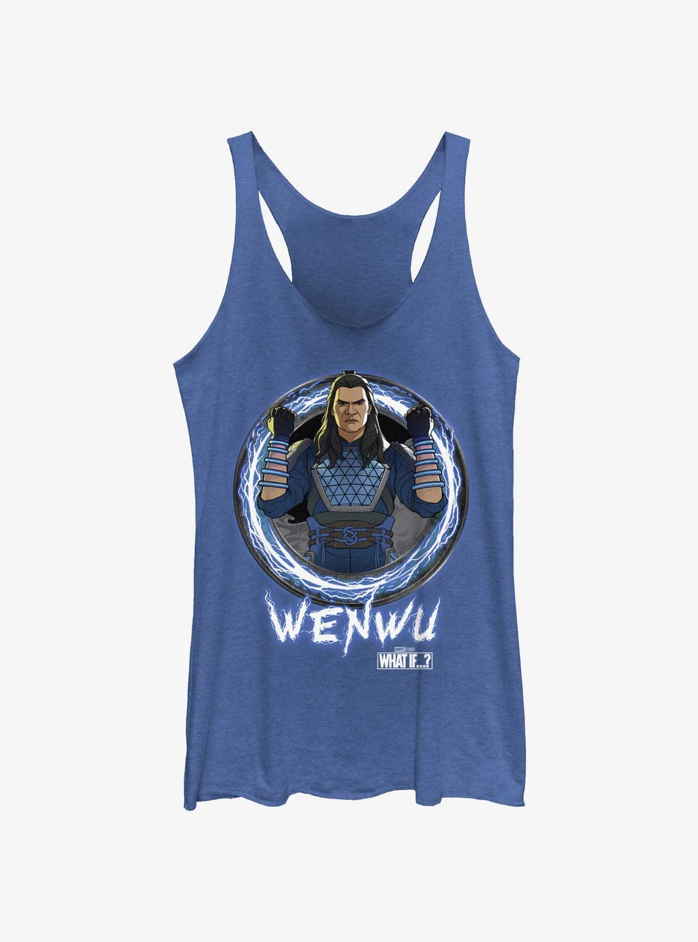 Marvel What If...? Wenwu Pose Womens Tank Top, , hi-res