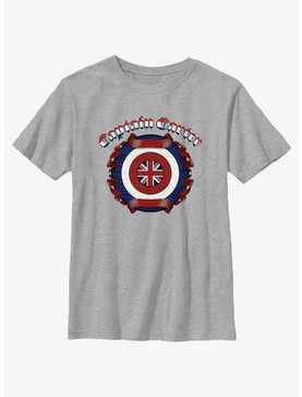 Marvel What If...? Captain Carter Shield Youth T-Shirt, , hi-res
