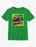 Marvel What If...? Sakaarian Iron Man Youth T-Shirt, KELLY, hi-res