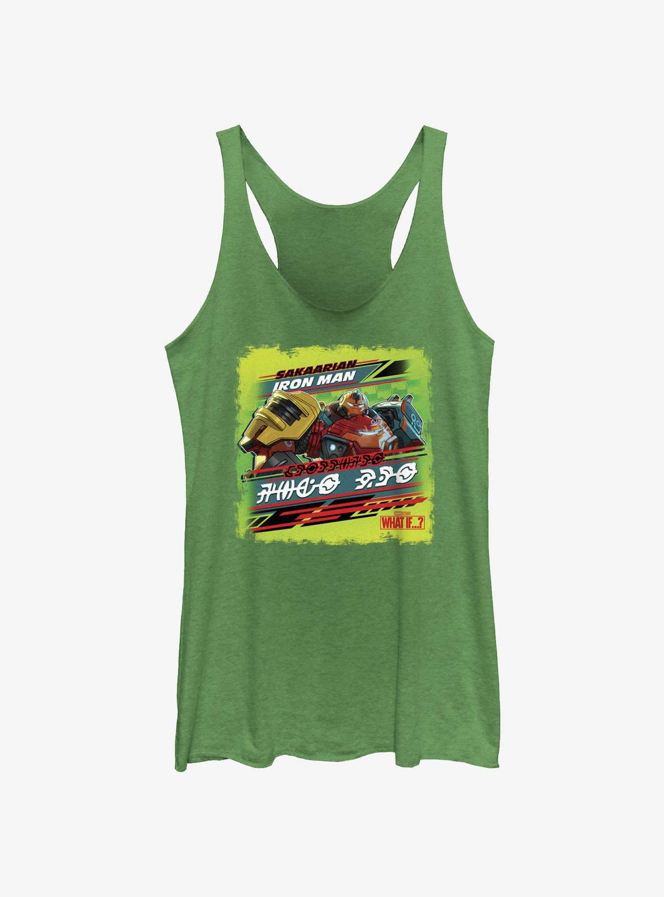 Marvel What If...? Sakaarian Iron Man Womens Tank Top, , hi-res