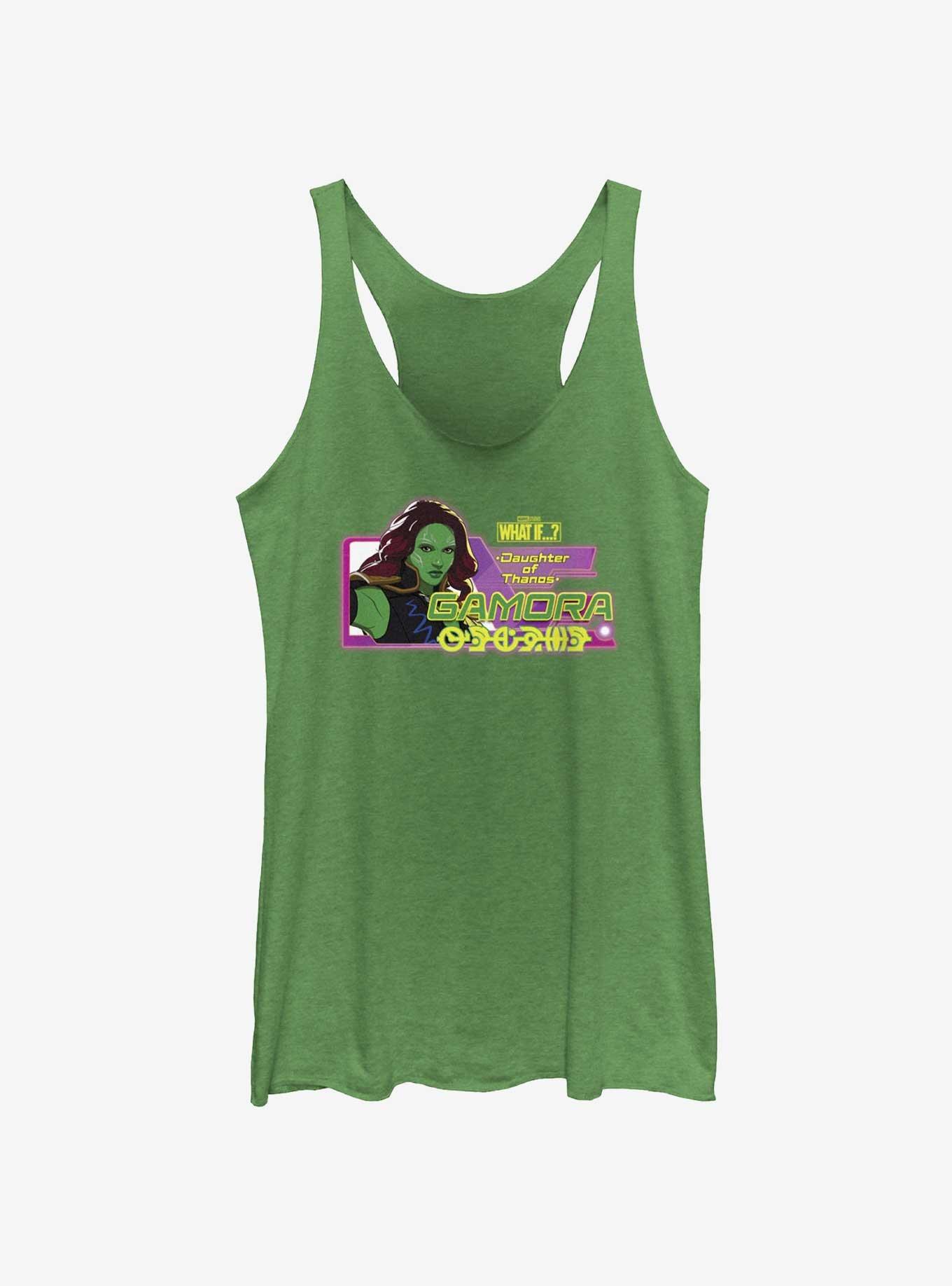 Marvel What If...? Gamora Daughter Of Thanos Womens Tank Top, , hi-res