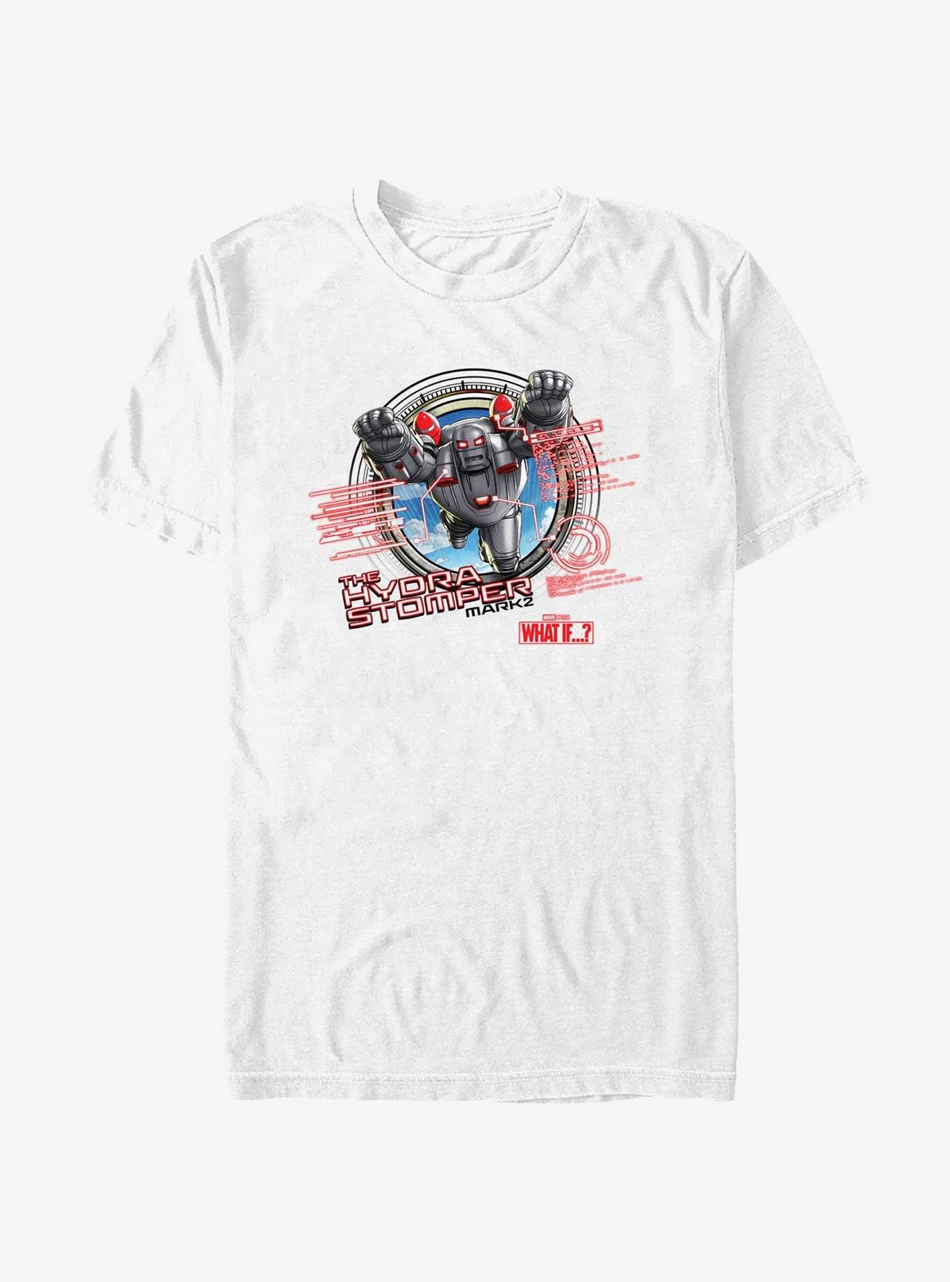 Marvel What If...? The Hydra Stomper Mark 2 T-Shirt, WHITE, hi-res