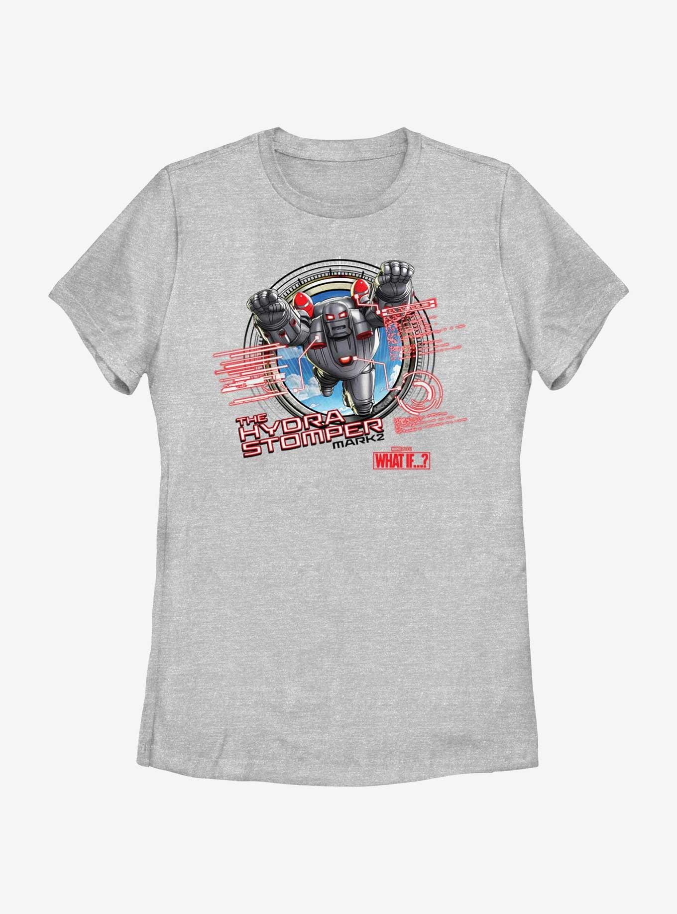 Marvel What If...? The Hydra Stomper Mark 2 Womens T-Shirt, ATH HTR, hi-res