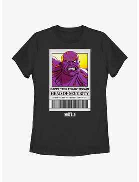 Marvel What If...? Head Of Security Happy The Freak Hogan Womens T-Shirt, , hi-res