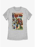Marvel What If...? Sakaarian Iron Man Comic Poster Womens T-Shirt, ATH HTR, hi-res
