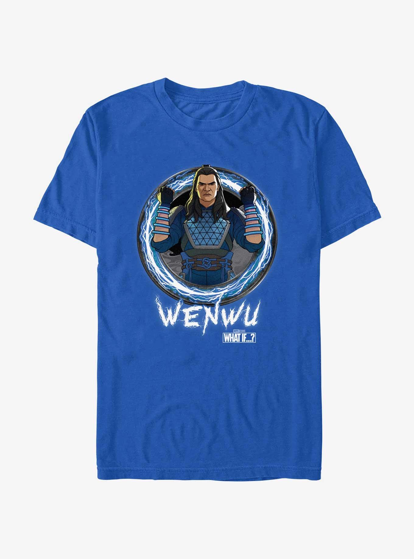 Marvel What If...? Wenwu Pose T-Shirt, ROYAL, hi-res