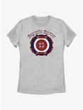 Marvel What If...? Captain Carter Shield Womens T-Shirt, ATH HTR, hi-res