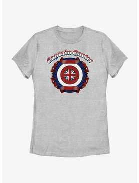 Marvel What If...? Captain Carter Shield Womens T-Shirt, , hi-res