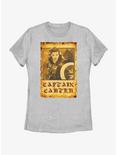 Marvel What If...? Captain Carter Poster Womens T-Shirt, ATH HTR, hi-res