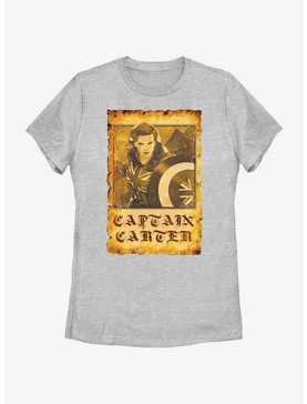 Marvel What If...? Captain Carter Poster Womens T-Shirt, , hi-res
