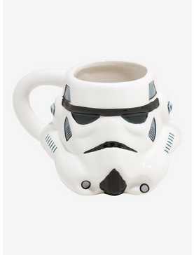 Star Wars Stormtrooper Helmet Figural Mug, , hi-res