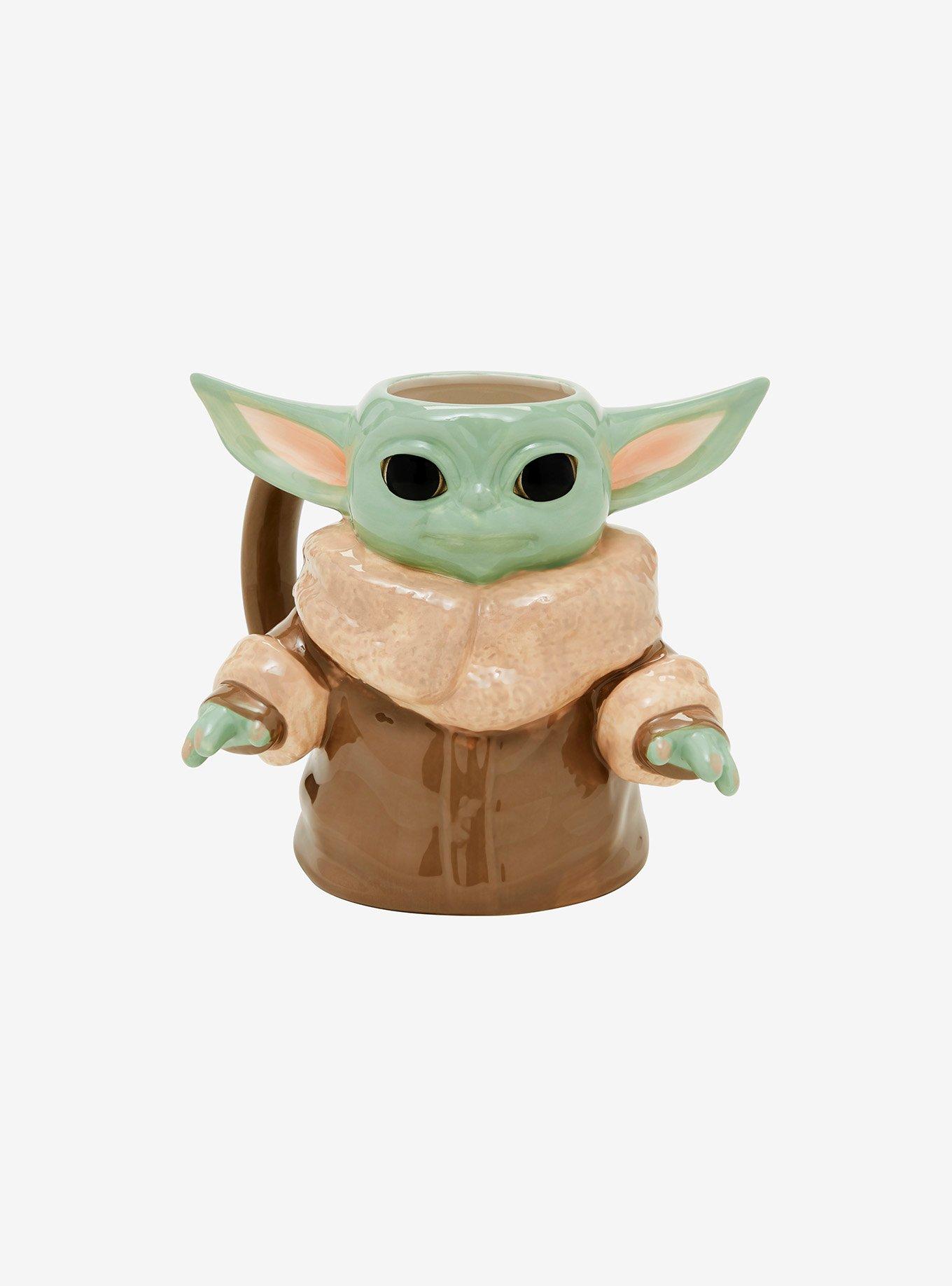 Star Wars The Mandalorian Grogu Figural Mug