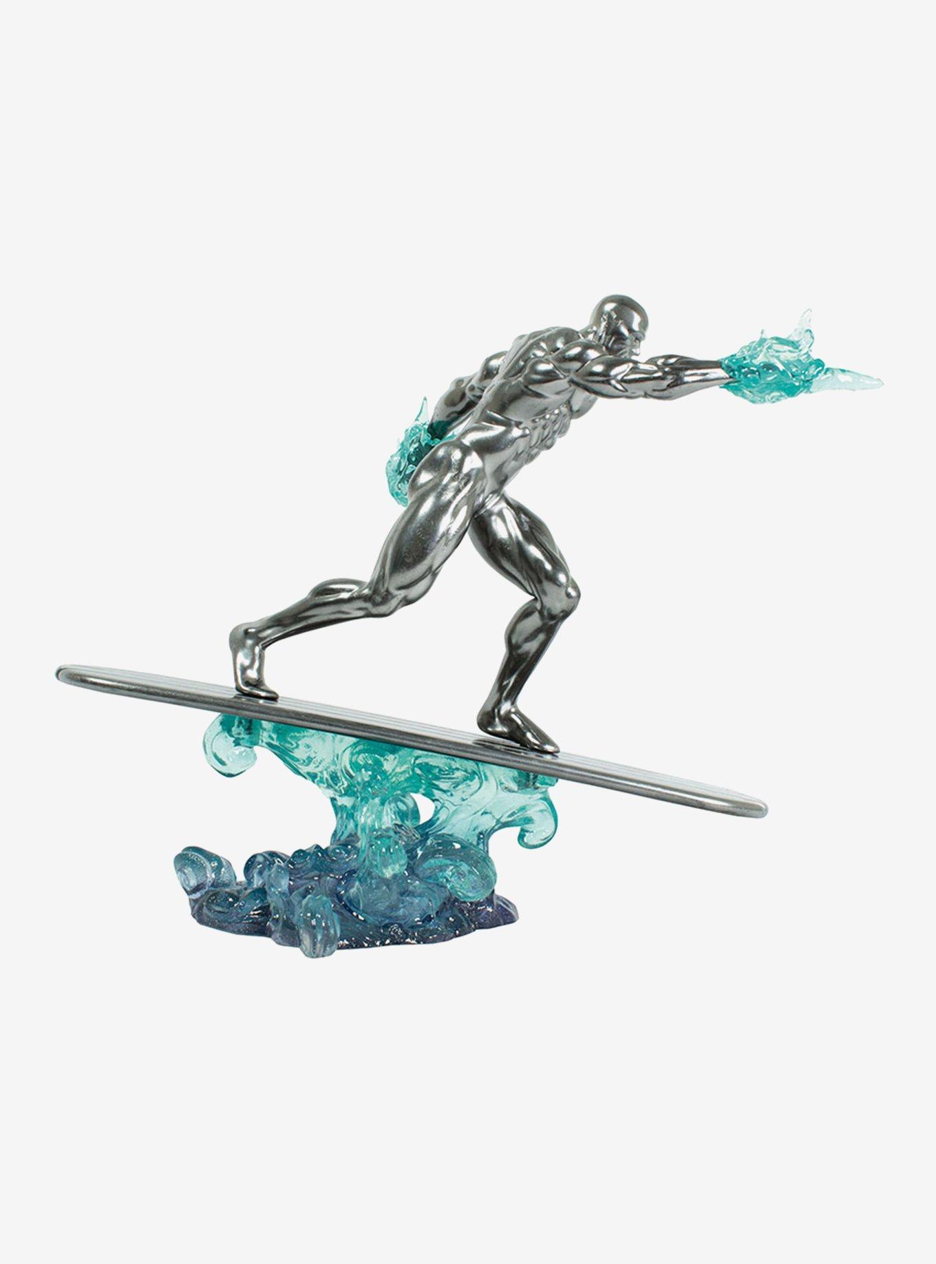 Diamond Select Toys Marvel Gallery Comic Silver Surfer Figure Diorama