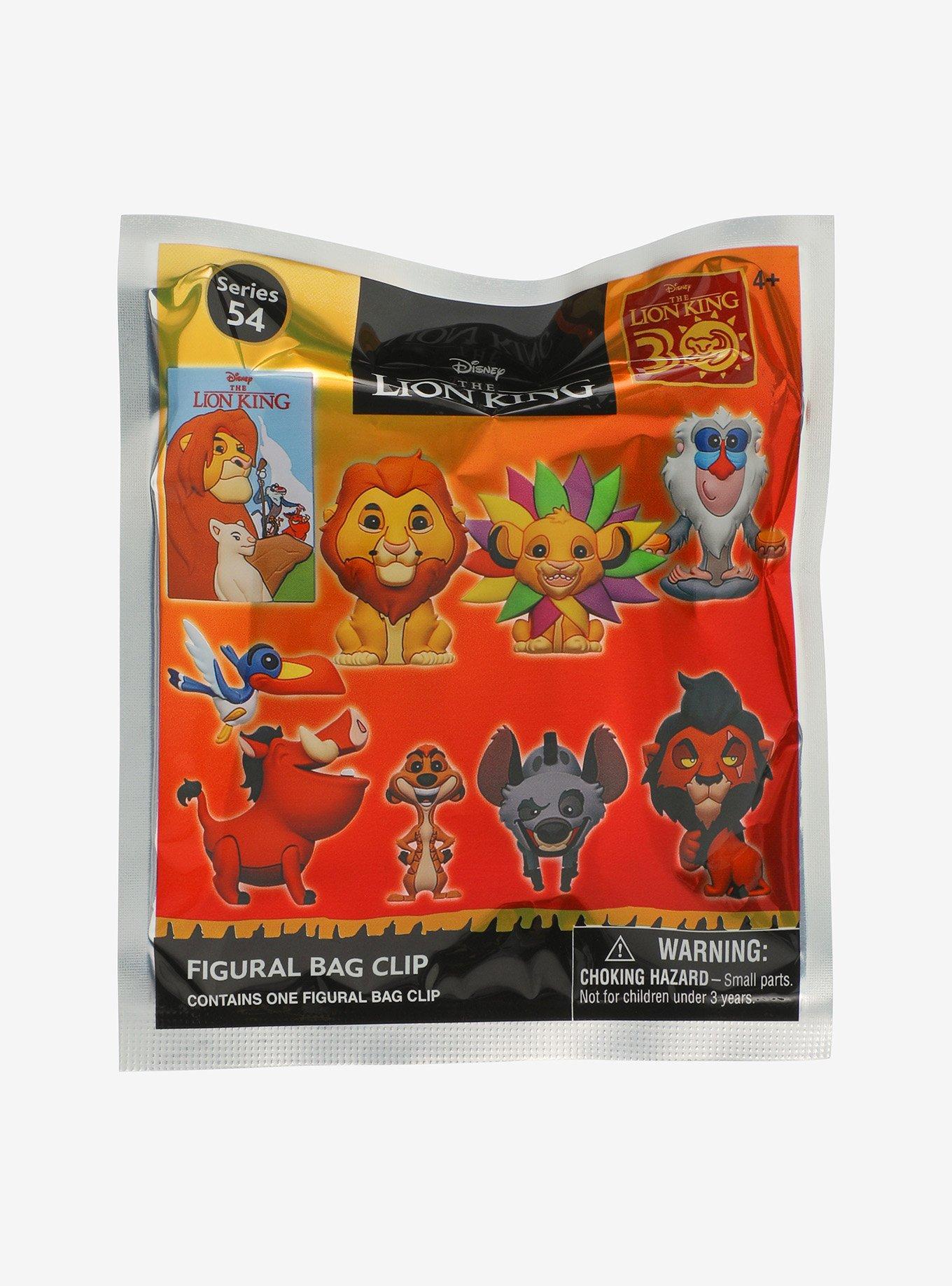 Disney The Lion King 30th Anniversary Blind Bag Figural Bag Clip, , hi-res