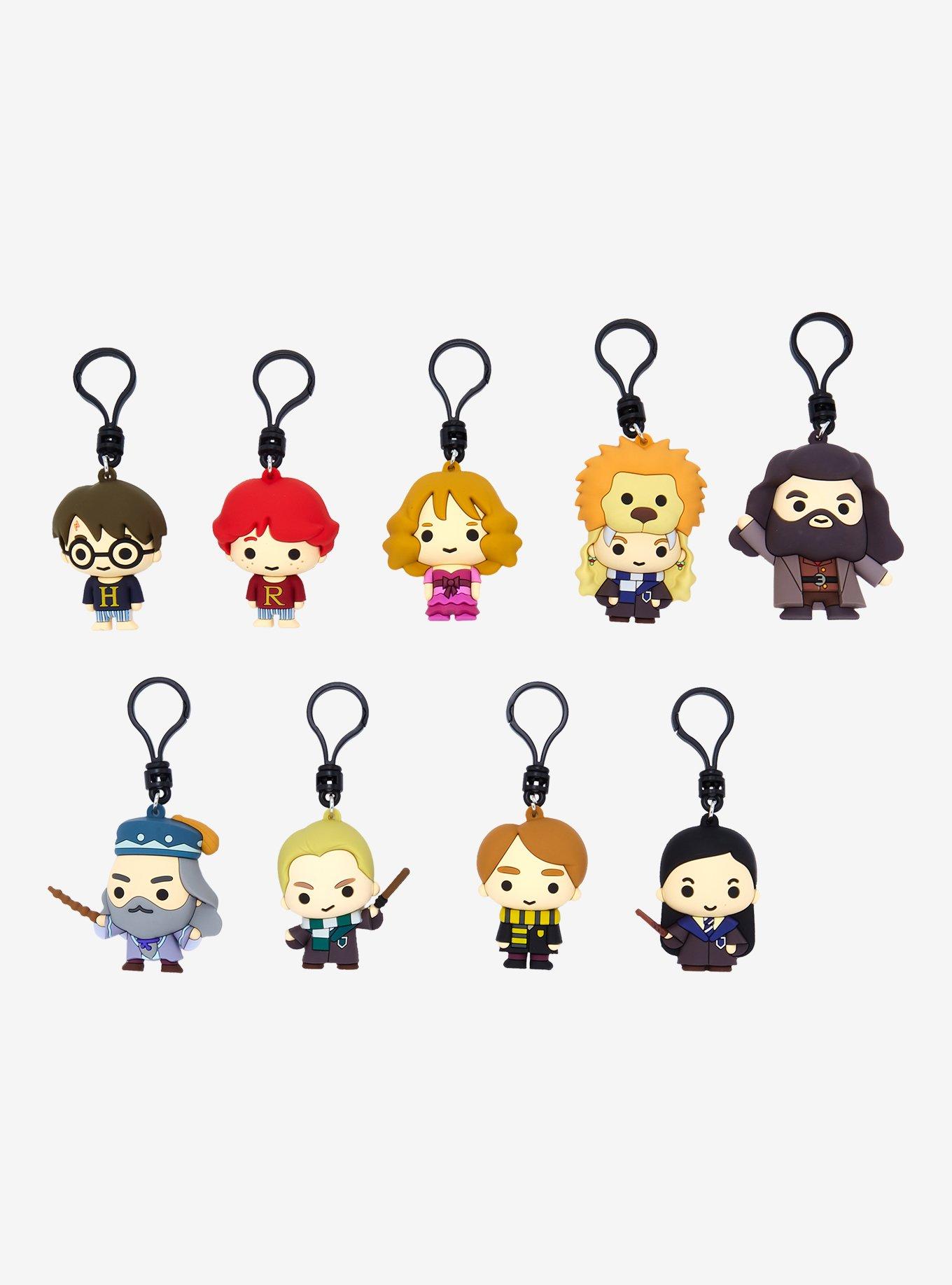 Harry Potter Characters Blind Bag Figural Bag Clip