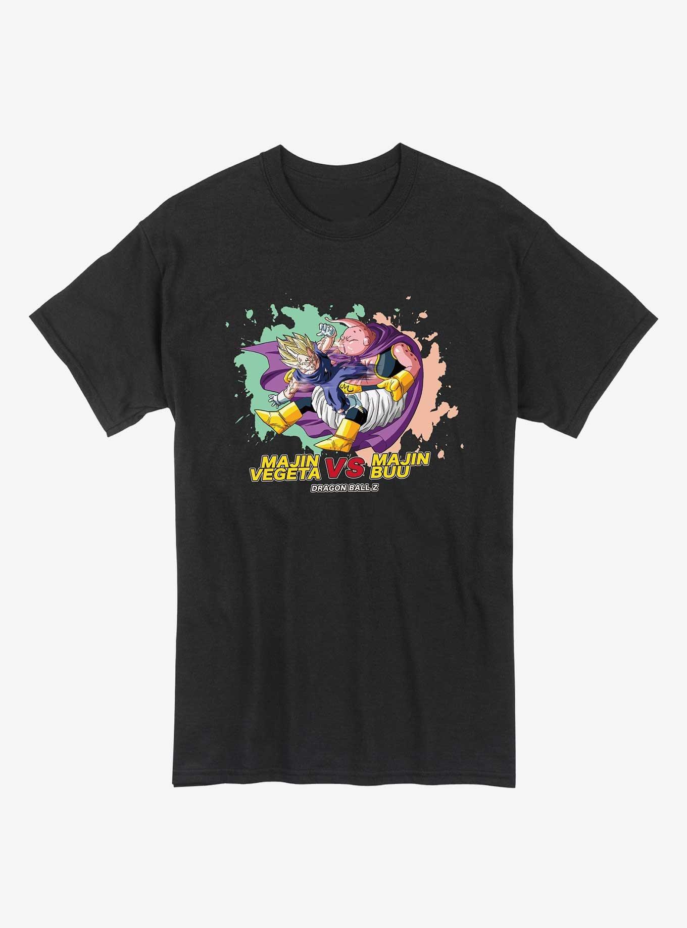 Dragon Ball Z Majin Vegeta Vs Majin Buu T-Shirt, , hi-res