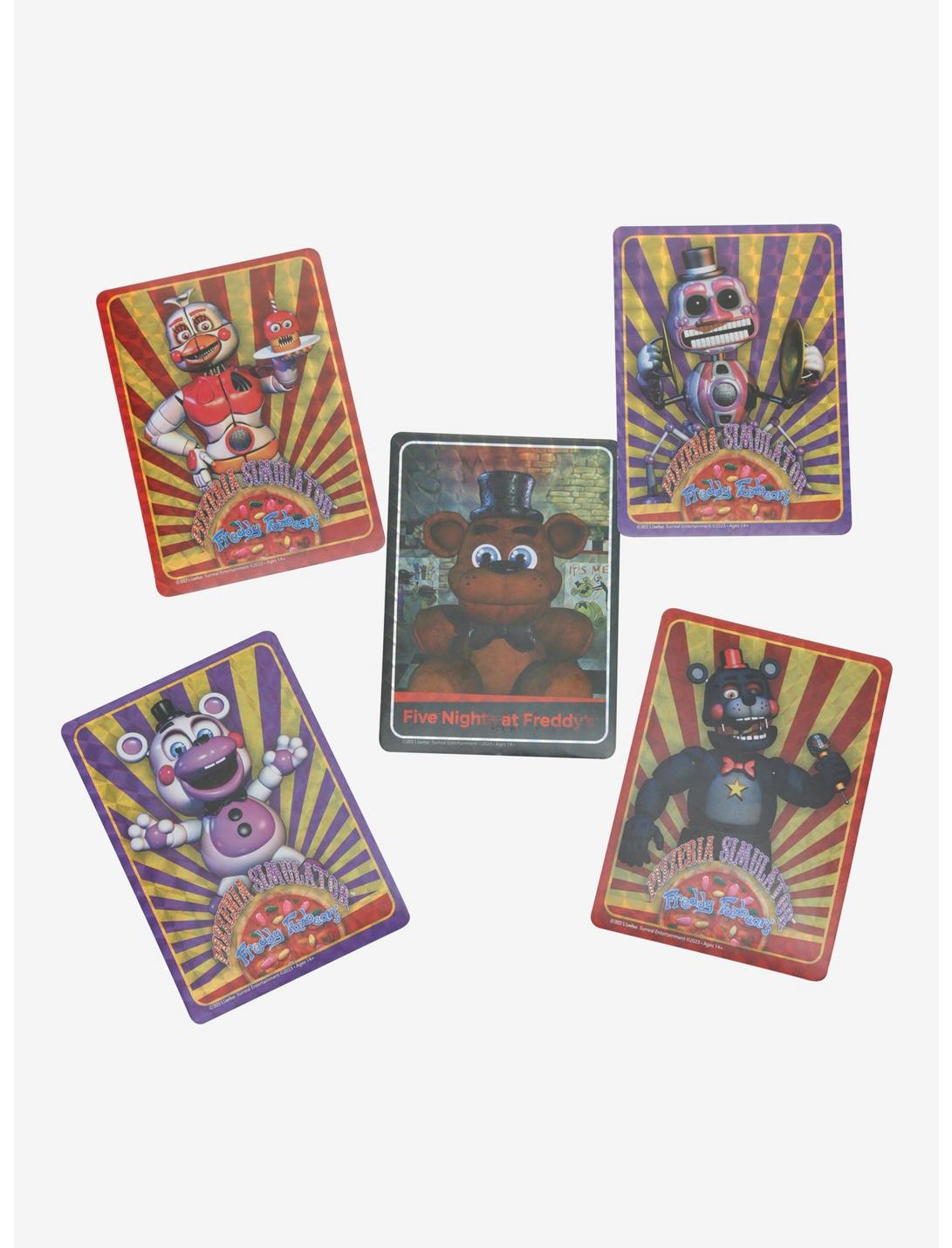Five Nights At Freddy's Blind Box Trading Stickers, , hi-res