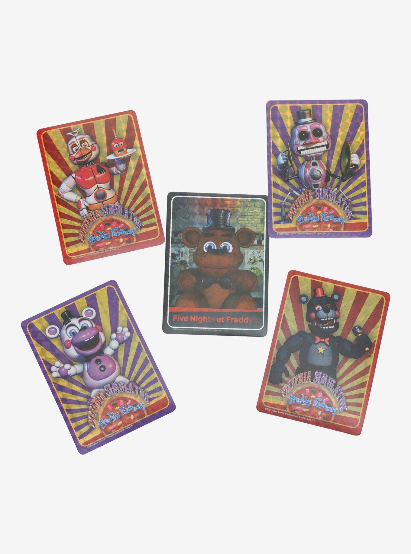 Five Nights At Freddy's Blind Box Trading Stickers, , hi-res