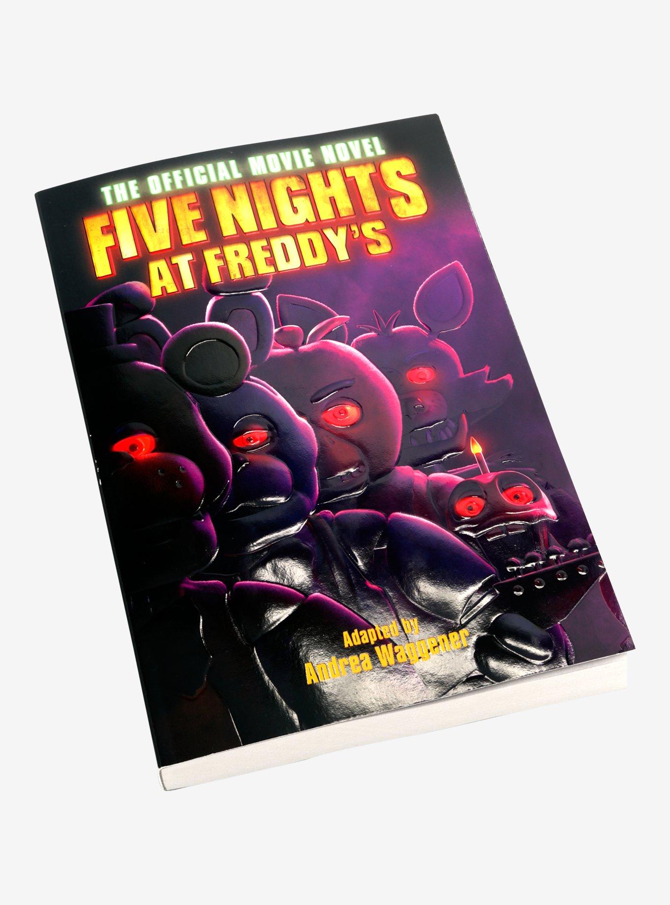 Five Nights At Freddy's: The Official Movie Novel