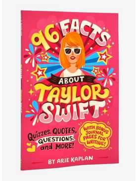 96 Facts About Taylor Swift Book, , hi-res