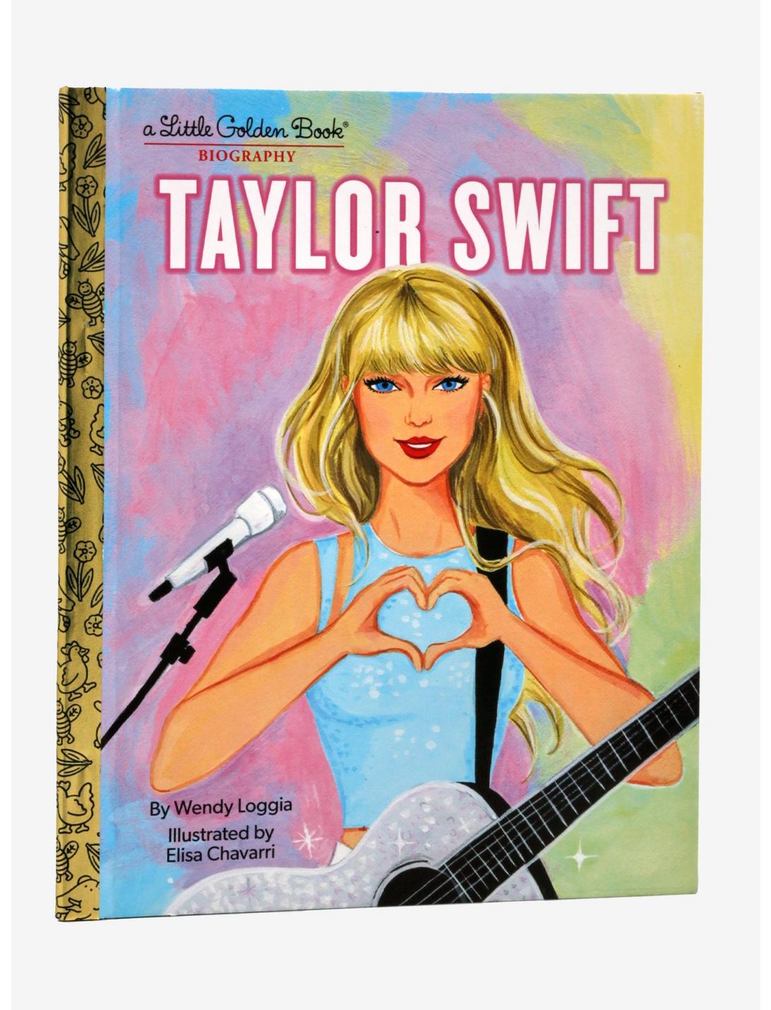 Taylor Swift: A Little Golden Book Biography, , hi-res