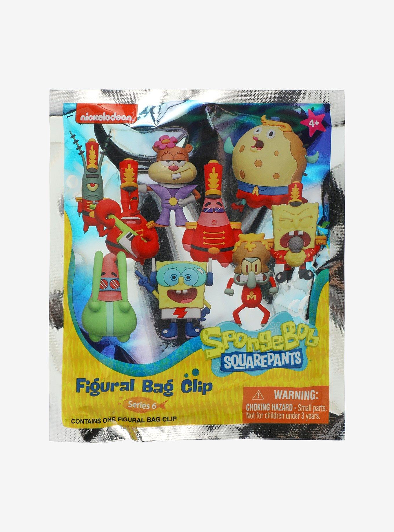 SpongeBob SquarePants Characters Series 6 Blind Bag Figural Bag Clip ...